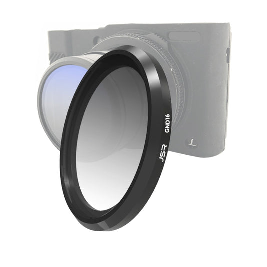JSR Gradient GND16 Lens Filter for Panasonic LUMIX LX10 - Camera Accessories by JSR | Online Shopping UK | buy2fix