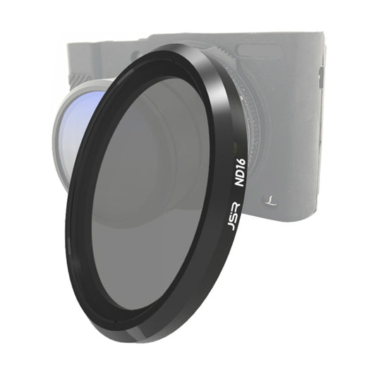 JSR ND16 Lens Filter for Panasonic LUMIX LX10 - Camera Accessories by JSR | Online Shopping UK | buy2fix