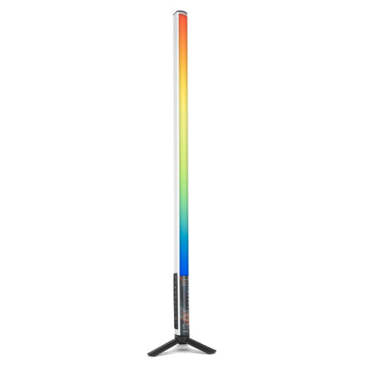 LUXCeO Mood1 85cm RGB Colorful Atmosphere Rhythm LED Stick Handheld Video Photo Fill Light with Tripod -  by LUXCeO | Online Shopping UK | buy2fix