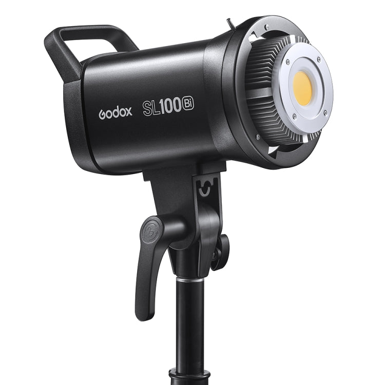 Godox SL100BI 100W 2800-6500K LED Light Studio Continuous Photo Video Light(US Plug) - Camera Accessories by Godox | Online Shopping UK | buy2fix