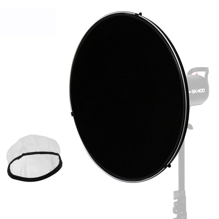 Godox RS55CM 55cm Studio White Beauty Dish Reflector Bowens Mount Diffuser -  by Godox | Online Shopping UK | buy2fix