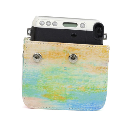 Rainbow Oil painting Pattern PU Leather Protective Camera Case Bag For FUJIFILM Instax Mini70 Camera - Camera Accessories by buy2fix | Online Shopping UK | buy2fix