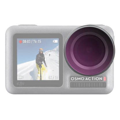 Sunnylife OA-FI171 ND16 Lens Filter for DJI OSMO ACTION - Lens Filter by Sunnylife | Online Shopping UK | buy2fix