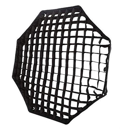 TRIOPO S90 Diameter 90cm Honeycomb Grid Octagon Softbox Reflector Diffuser for Studio Speedlite Flash Softbox - Camera Accessories by TRIOPO | Online Shopping UK | buy2fix