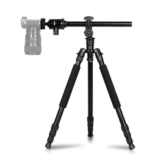 TRIOPO 652 Horizontal Arm Tripod Mount Quick Release Center Column Boom Bracket with Tripod Ball-Head - Camera Accessories by TRIOPO | Online Shopping UK | buy2fix