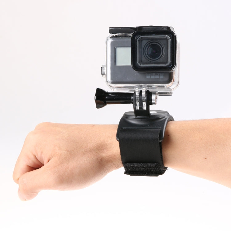 GP278 3 in 1 Hand Wrist Arm Leg Straps 360-degree Rotation Mount for GoPro Hero11 Black / HERO10 Black / HERO9 Black / HERO8 Black / HERO7 /6 /5 /5 Session /4 Session /4 /3+ /3 /2 /1, Insta360 ONE R, DJI Osmo Action and Other Action Cameras(Black) - DJI & GoPro Accessories by buy2fix | Online Shopping UK | buy2fix