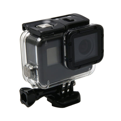 For GoPro HERO6 /5 Waterproof Housing Protective Case + Hollow Back Cover with Buckle Basic Mount & Screw - DJI & GoPro Accessories by buy2fix | Online Shopping UK | buy2fix