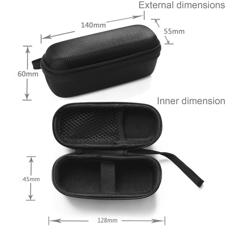 2 PCS Smart VR360 Sport Camera Protection Bag for Insta360 ONE, Size: 14 x 6 x 5.5cm(Black) - DJI & GoPro Accessories by buy2fix | Online Shopping UK | buy2fix