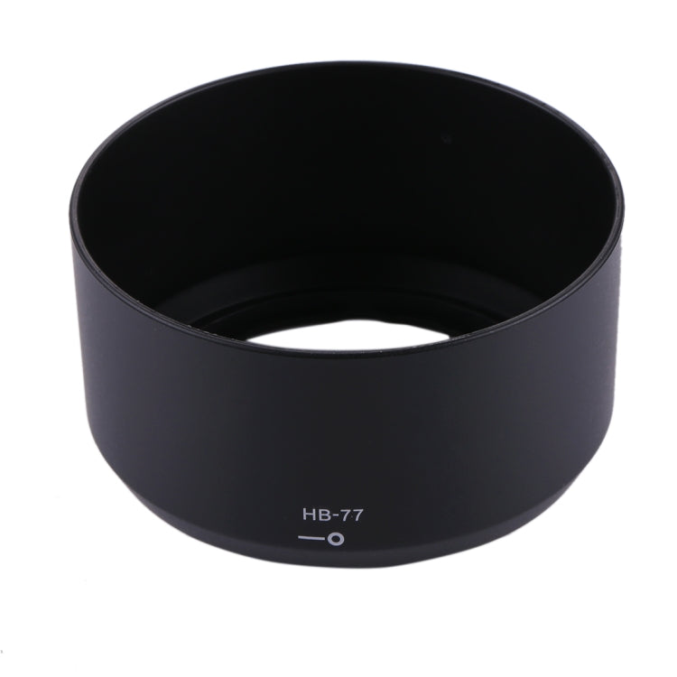 HB-77 Lens Hood Shade for Nikon Camera AF-P 70-300/AF-P 70-300VR Lens - Camera Accessories by buy2fix | Online Shopping UK | buy2fix