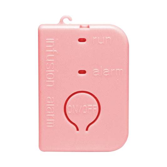 5 PCS BJYSY-001 Infusion Reminder Alarm Sensor Monitor Hospital Security(Pink) - Security by buy2fix | Online Shopping UK | buy2fix