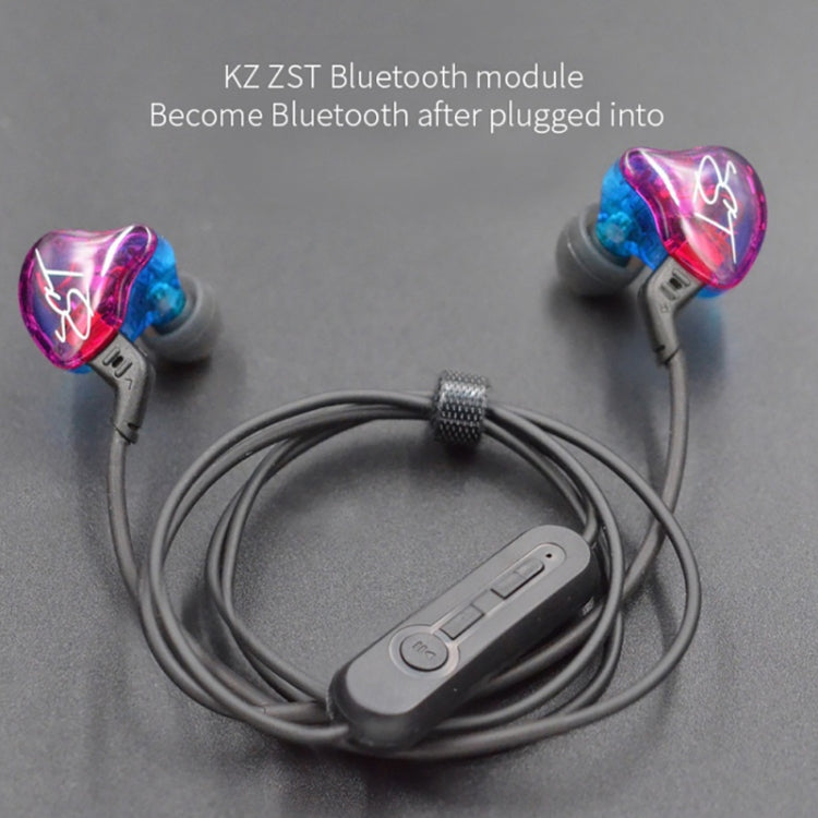 KZ B High Fidelity Stereo Bluetooth Upgrade Cable for KZ ZST / ED12 / ES3 / ZSR / ZS10 / ES4 Earphones - Cable & Splitter by KZ | Online Shopping UK | buy2fix