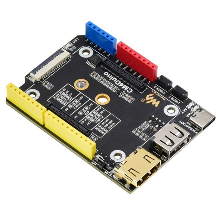 Waveshare Arduino Compatible Base Board for Raspberry Pi CM4 - Modules Expansions Accessories by WAVESHARE | Online Shopping UK | buy2fix