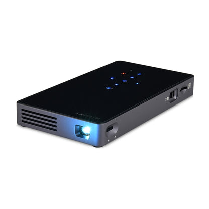 P8I 854x480 100LM Mini Portable Multimedia DLP Projector - Consumer Electronics by buy2fix | Online Shopping UK | buy2fix