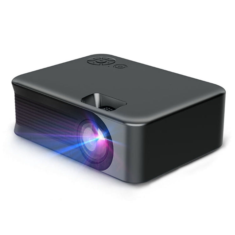 AUN A30C Pro 480P 3000 Lumens Sync Screen with Battery Version Portable Home Theater LED HD Digital Projector (AU Plug) - LED Projector by AUN | Online Shopping UK | buy2fix