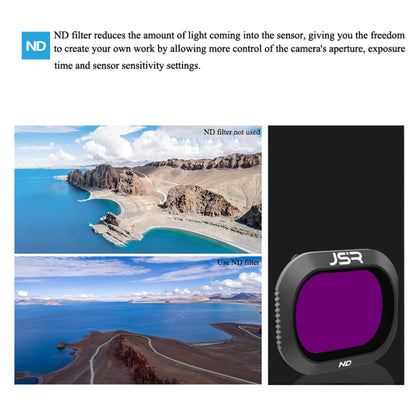 JSR Drone 5 in 1 UV+CPL+ND4+ND8+ND16 Lens Filter for DJI MAVIC 2 Pro - DJI & GoPro Accessories by JSR | Online Shopping UK | buy2fix