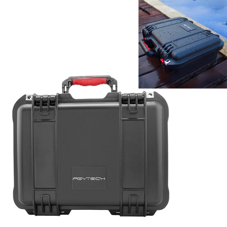 PGYTECH P-SP-101 Shockproof Waterproof Explosion-proof Hard Box Carrying Case for DJI Shark (Black) - DJI & GoPro Accessories by PGYTECH | Online Shopping UK | buy2fix