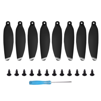 8 PCS/Set Sunnylife 4726F Low Noise Quick-release Wing Propellers for DJI Mini 2 (Silver) - DJI & GoPro Accessories by Sunnylife | Online Shopping UK | buy2fix