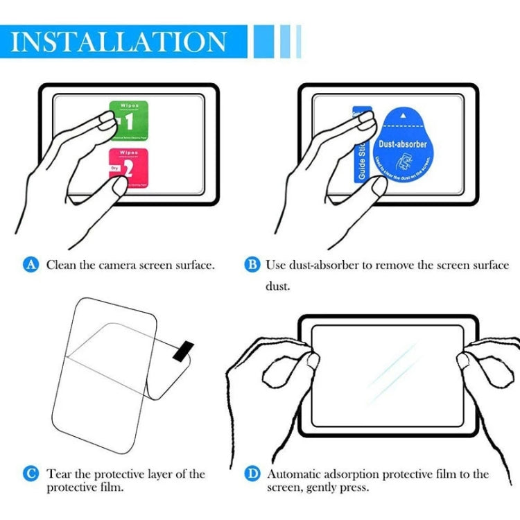 For DJI T40 Remote Control Explosion-proof Tempered Glass Drone RC Screen Film - Others by buy2fix | Online Shopping UK | buy2fix