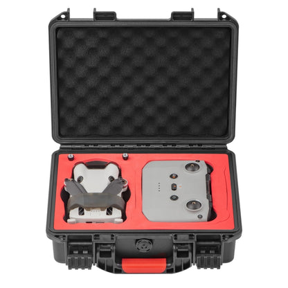 For DJI Mini 4 Pro STARTRC Standard Drone Kit Waterproof ABS Suitcase Storage Box (Black) - Backpacks & Bags by STARTRC | Online Shopping UK | buy2fix