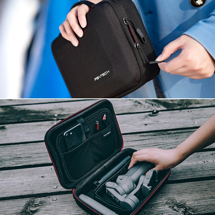 PGYTECH P-18C-020 Portable Storage Travel Carrying Cover Box for DJI Osmo Pocket / Action / Osmo Mobile 3 Gimbal -  by PGYTECH | Online Shopping UK | buy2fix