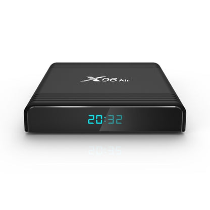 X96 Air 8K Smart TV BOX Android 9.0 Media Player with Remote Control, Quad-core Amlogic S905X3, RAM: 2GB, ROM: 16GB, Dual Band WiFi, EU Plug - Consumer Electronics by buy2fix | Online Shopping UK | buy2fix