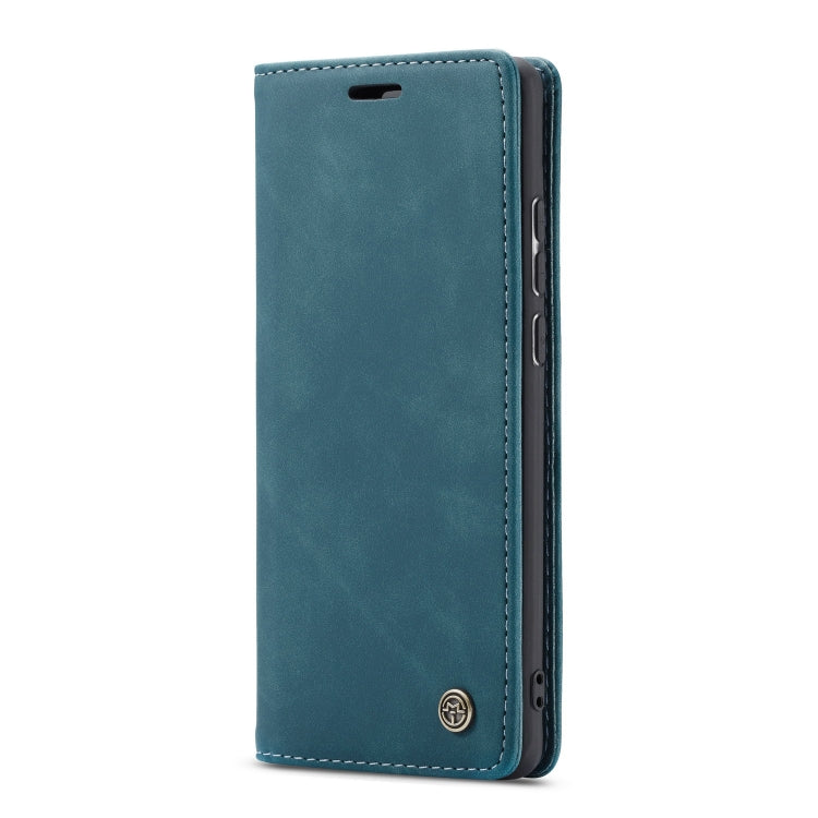 CaseMe-013 Multi-functional Retro Frosted Horizontal Flip Leather Case with Card Slot & Holder & Wallet For Xiaomi Mi 9T Pro / Redmi K20 Pro / Xiaomi Mi 9T / Redmi K20(Blue) - Xiaomi Accessories by CaseMe | Online Shopping UK | buy2fix