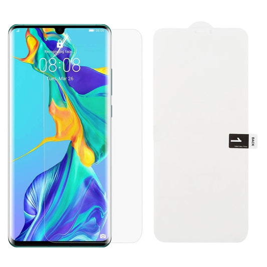 Soft Hydrogel Film Full Cover Front Protector for Huawei P30 Pro - Mobile Accessories by buy2fix | Online Shopping UK | buy2fix