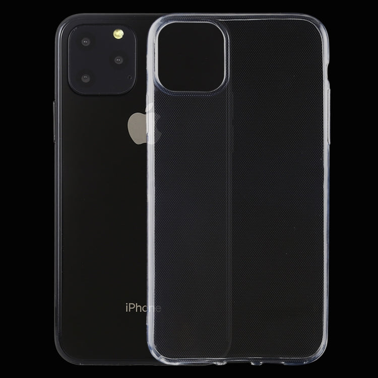 0.5mm Ultra-Thin Transparent TPU Protective Case for iPhone 11 Pro - Apple Accessories by buy2fix | Online Shopping UK | buy2fix