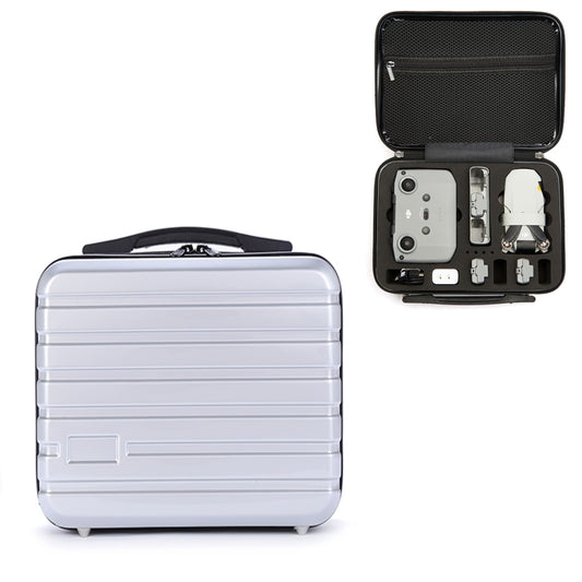 ls-S004 Portable Waterproof Drone Handbag Storage Bag for DJI Mavic Mini 2(Silver + Black Liner) - DJI & GoPro Accessories by buy2fix | Online Shopping UK | buy2fix