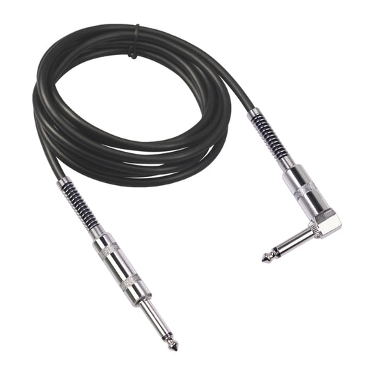 TC048SL 6.35mm Plug Straight to Elbow Electric Guitar Audio Cable, Cable Length:6m - Consumer Electronics by buy2fix | Online Shopping UK | buy2fix