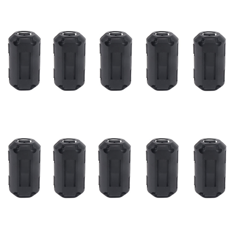 10 PCS / Pack 7mm Anti-interference Degaussing Ring Ferrite Ring Cable Clip Core Noise Suppressor Filter - In Car by buy2fix | Online Shopping UK | buy2fix