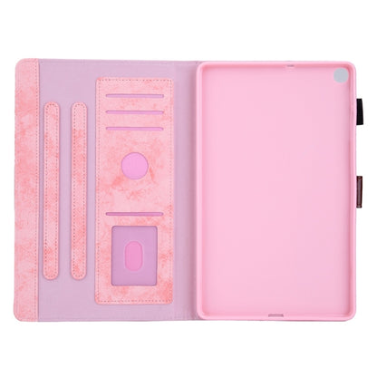 For Galaxy Tab A 8.0 & S Pen (2019) Business Style Horizontal Flip Leather Case, with Holder & Card Slot & Photo Frame & Sleep / Wake-up Function(Pink) - Tab A 8.0 & S Pen (2019) P200/P205 by buy2fix | Online Shopping UK | buy2fix