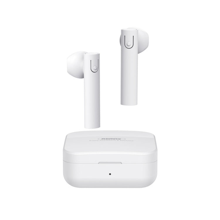 Remax TWS-26 Bluetooth 5.0 True Wireless Stereo Bluetooth Earphone(White) - TWS Earphone by REMAX | Online Shopping UK | buy2fix