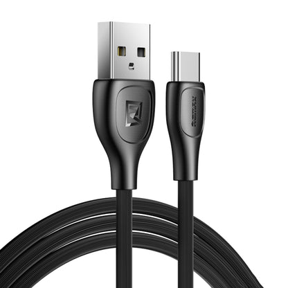 Remax RC-160a 2.1A Type-C / USB-C Lesu Pro Series Charging Data Cable, Length: 1m (Black) - USB-C & Type-C Cable by REMAX | Online Shopping UK | buy2fix