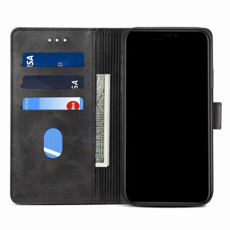 For Samsung Galaxy A32 5G GUSSIM Business Style Horizontal Flip Leather Case with Holder & Card Slots & Wallet(Black) - Galaxy Phone Cases by imak | Online Shopping UK | buy2fix