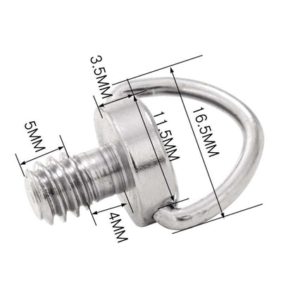 BEXIN LS076 2 PCS Quick Release Plate Screws 1/4 inch -20 Adapter Mount Screws - Camera Accessories by BEXIN | Online Shopping UK | buy2fix