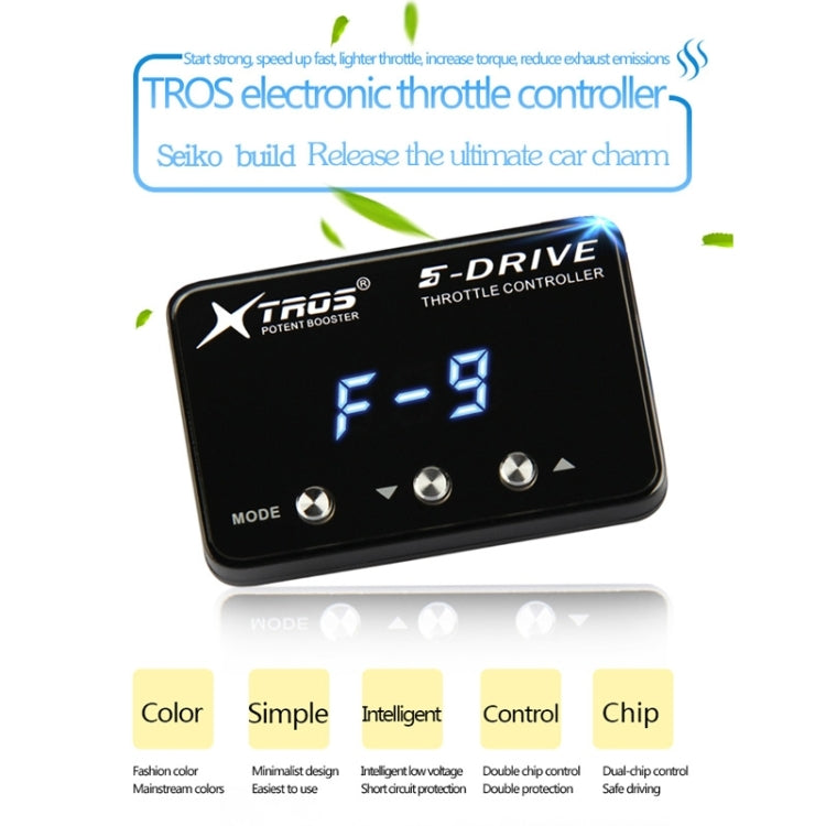 For Nissan Frontier 2005- TROS KS-5Drive Potent Booster Electronic Throttle Controller - In Car by TROS | Online Shopping UK | buy2fix