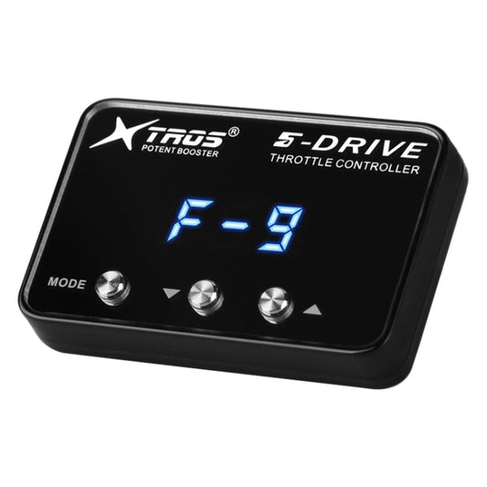 For Nissan Latio 2007- TROS KS-5Drive Potent Booster Electronic Throttle Controller - In Car by TROS | Online Shopping UK | buy2fix