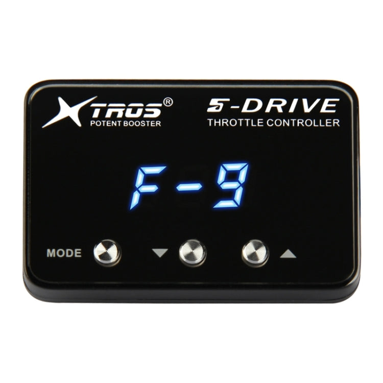 For Audi A3 2013- TROS KS-5Drive Potent Booster Electronic Throttle Controller - In Car by TROS | Online Shopping UK | buy2fix