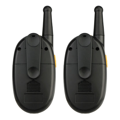 1 Pair RETEVIS RT35 0.5W EU Frequency 446MHz 8CH Handheld Children Walkie Talkie(Black) - Consumer Electronics by RETEVIS | Online Shopping UK | buy2fix