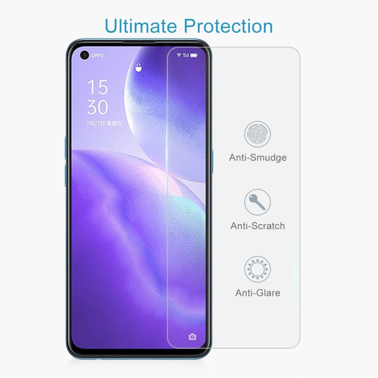 For OPPO Find X3 Lite 10 PCS 0.26mm 9H 2.5D Tempered Glass Film - OPPO Tempered Glass by PINWUYO | Online Shopping UK | buy2fix