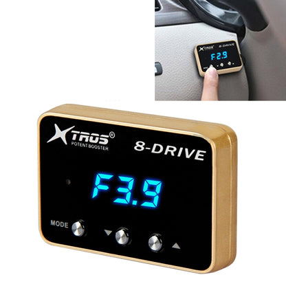 For Toyota 4 Runner 2010- TROS 8-Drive Potent Booster Electronic Throttle Controller Speed Booster - In Car by TROS | Online Shopping UK | buy2fix