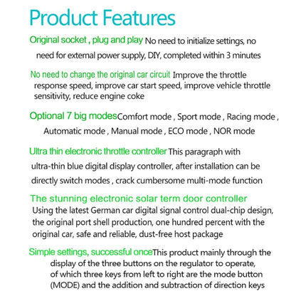 For Ford CMAX 2010-2018 TROS 8-Drive Potent Booster Electronic Throttle Controller Speed Booster - In Car by TROS | Online Shopping UK | buy2fix