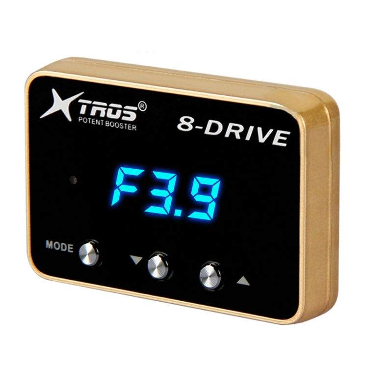 For Mini One 2002- TROS 8-Drive Potent Booster Electronic Throttle Controller Speed Booster - In Car by TROS | Online Shopping UK | buy2fix