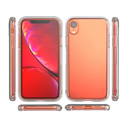 For iPhone XR Shockproof Transparent TPU Airbag Protective Case - More iPhone Cases by buy2fix | Online Shopping UK | buy2fix