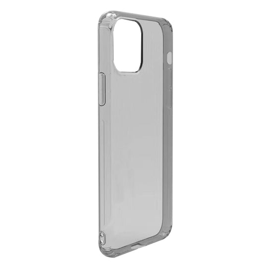 For iPhone 12 mini WK Shockproof Ultra-thin TPU Protective Case (Transparent Black) - iPhone 12 mini Cases by WK | Online Shopping UK | buy2fix