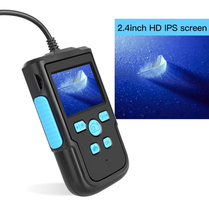 P60B 8mm 1080P 2.4 inch IPS Screen IP68 Waterproof HD Digital Endoscope, Length:2m Hard Cable - Consumer Electronics by buy2fix | Online Shopping UK | buy2fix