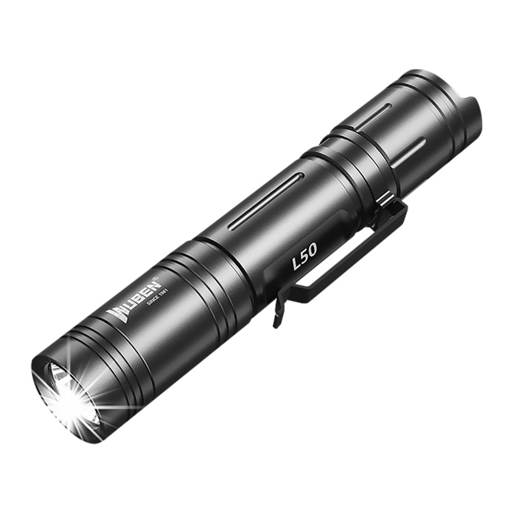 WUBEN L50 Outdoor Portable LED Strong Light USB Rechargeable Aluminum Flashlight - LED Flashlight by WUBEN | Online Shopping UK | buy2fix