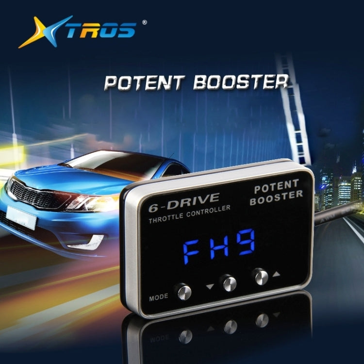 For JMC 2012- TROS TS-6Drive Potent Booster Electronic Throttle Controller - In Car by TROS | Online Shopping UK | buy2fix