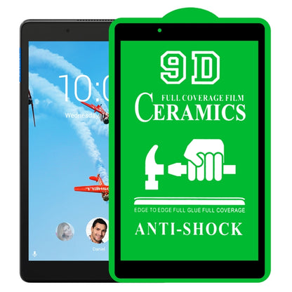 For Lenovo Tab E8 8304 8.0 inch 9D Full Screen Full Glue Ceramic Film - Others by buy2fix | Online Shopping UK | buy2fix